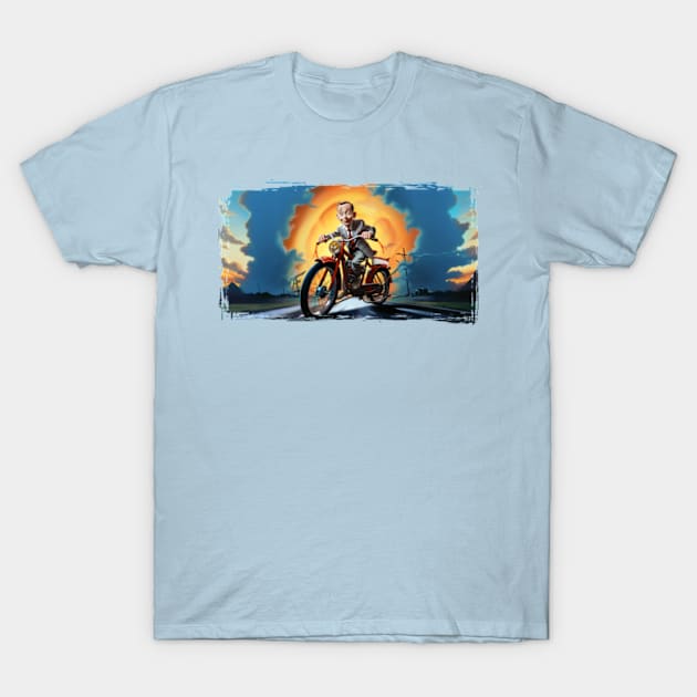 Pee-wee Herman's Last Adventure T-Shirt by LouMax